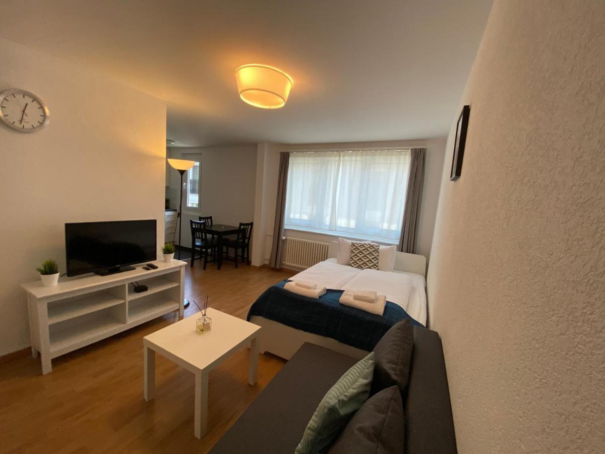 Galaxy Apartments Luzern Exterior foto