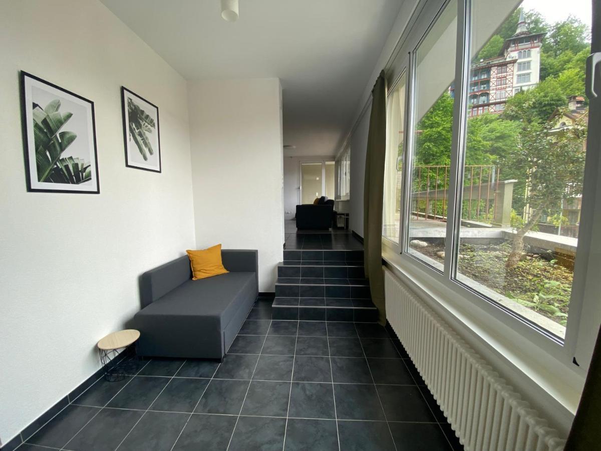Galaxy Apartments Luzern Exterior foto